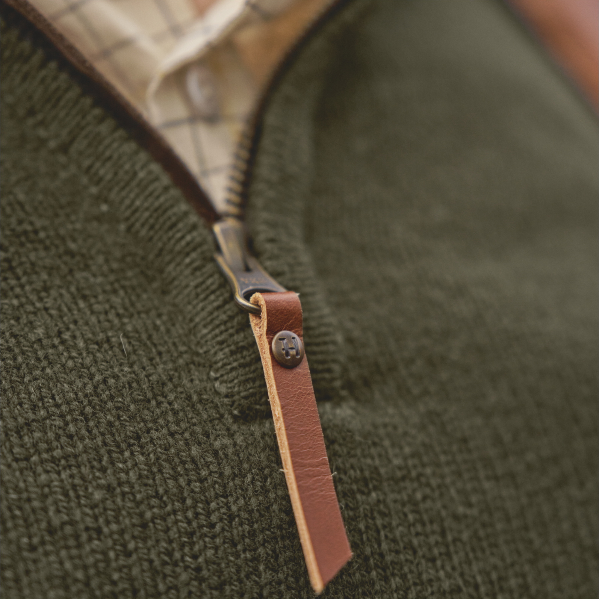 2026 Harkila Homme Vincent Merino Chandail Zip Half 106080047001 - Rosin